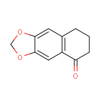 41303-45-1 6,7-(METHYLENEDIOXY)-1-TETRALONE chemical structure