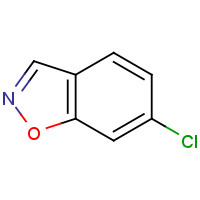 39835-07-9 6-CHLORO-1,2-BENZISOXAZOLE chemical structure