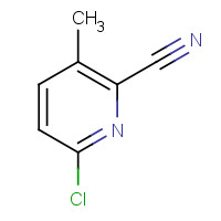 1201924-31-3 6-chloro-3-methylpicolinonitrile chemical structure