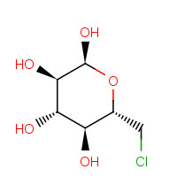 28528-86-1 6-CHLORO-6-DEOXY-ALPHA-D-GLUCOPYRANOSE chemical structure