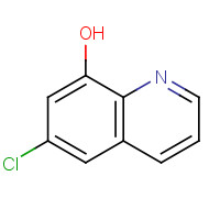 5622-06-0 6-CHLORO-8-HYDROXYQUINOLINE chemical structure