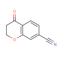 214759-65-6 6-CYANO-4-CHROMANONE chemical structure