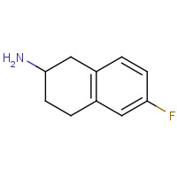 852804-23-0 6-FLUORO-1,2,3,4-TETRAHYDRO-NAPHTHALEN-2-YLAMINE chemical structure