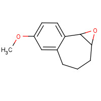 120316-39-4 6-METHOXY-2,3,4,8B-TETRAHYDRO-1AH-1-OXA-BENZO[A]CYCLOPROPA[C]CYCLOHEPTENE chemical structure