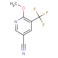 887707-29-1 6-METHOXY-5-(TRIFLUOROMETHYL)-3-PYRIDINECARBONITRILE chemical structure