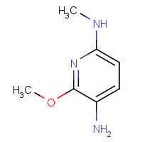 471254-59-8 6-METHOXY-5-AMINO-2-METHYLAMINOPYRIDINE chemical structure