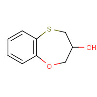 85615-06-1 7,8-DIHYDRO-6H-5-OXA-9-THIA-BENZOCYCLOHEPTEN-7-OL chemical structure