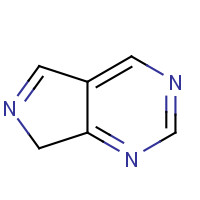 271-03-4 7H-PYRROLO[3,4-D]PYRIMIDINE chemical structure