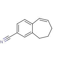 939761-00-9 8,9-DIHYDRO-7H-BENZOCYCLOHEPTENE-2-CARBONITRILE chemical structure