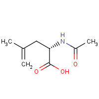 88547-24-4 AC-4,5-DEHYDRO-LEU-OH chemical structure