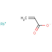 59348-05-9 ACRYLIC ACID, RUBIDIUM SALT chemical structure