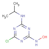 58175-60-3 ATRAZIN-DESETHYL-2-HYDROXY chemical structure