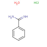 74222-83-6 BENZAMIDINE HYDROCHLORIDE MONOHYDRATE 99+% chemical structure