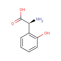 185339-08-6 Benzeneacetic acid, alpha-amino-2-hydroxy-, (alphaS)- (9CI) chemical structure
