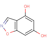 55477-51-5 BENZO[D]ISOXAZOLE-4,6-DIOL chemical structure