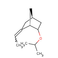 90530-04-4 BICYCLO [2.2.1] HEPTANE, 2-ETHYLIDENE-6-ISOPROPOXY chemical structure