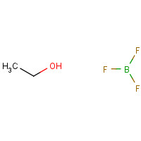 373-59-1 BORON TRIFLUORIDE (CA.10% (CA.1.3 M) IN& chemical structure