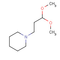 31007-28-0 B-PIPERIDINOPROPIONALDEHYDE DIMETHYL ACETAL chemical structure