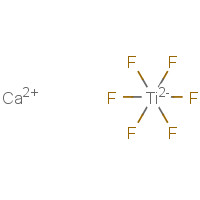 24683-34-9 CALCIUM HEXAFLUOROTITANATE chemical structure
