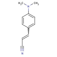 31145-02-5 CIS-4-DIMETHYLAMINOCINNAMONITRILE chemical structure