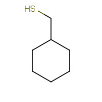 2550-37-0 CYCLOHEXYLMETHYL MERCAPTAN chemical structure