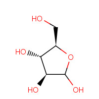 41546-26-3 D-Arabinofuranose (9CI) chemical structure