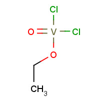 1801-77-0 DICHLOROETHOXYOXOVANADIUM (V) chemical structure