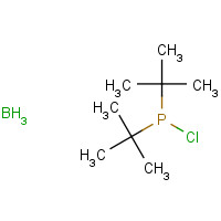 52866-11-2 DI-TERT-BUTYLCHLOROPHOSPHINE BORANE COMPLEX chemical structure
