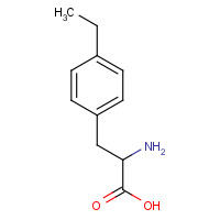 4313-77-3 DL-4-Ethylphenylalanine chemical structure