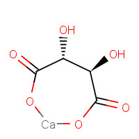 110720-66-6 DL-TARTARIC ACID CALCIUM SALT chemical structure