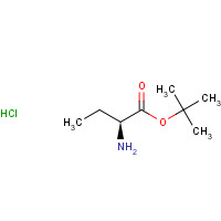 53956-05-1 H-ABU-OTBU HCL chemical structure