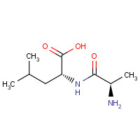 67392-69-2 H-D-ALA-D-LEU-OH chemical structure