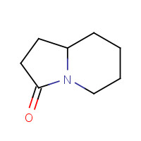 71779-55-0 HEXAHYDRO-3(2H)-INDOLIZINONE chemical structure