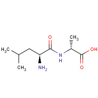 17664-98-1 H-LEU-D-ALA-OH chemical structure