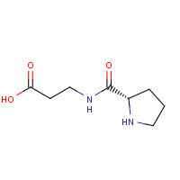 112558-45-9 H-PRO-BETA-ALA-OH chemical structure