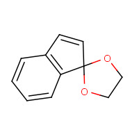 6710-43-6 INDENONE ETHYLENE KETAL chemical structure