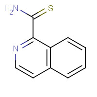 435273-39-5 ISOQUINOLINE-1-CARBOTHIOIC ACID AMIDE chemical structure