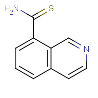 885272-58-2 ISOQUINOLINE-8-CARBOTHIOIC ACID AMIDE chemical structure