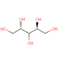 7843-75-6 L-(-)-ARABITOL chemical structure