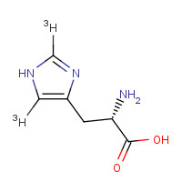 22835-06-9 L-HISTIDINE-2,5-3H chemical structure