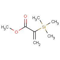 18269-31-3 METHYL (1-TRIMETHYLSILYL)ACRYLATE chemical structure