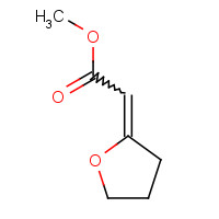 52196-15-3 METHYL E-(DIHYDROFURAN-2-YLIDENE)ACETATE chemical structure