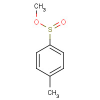 672-78-6 METHYL P-TOLUENESULFINATE chemical structure