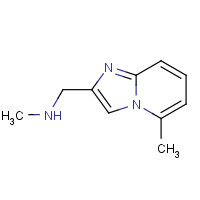 886363-01-5 METHYL-(5-METHYL-IMIDAZO[1,2-A]PYRIDIN-2-YLMETHYL)-AMINE chemical structure