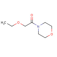 600139-83-1 Morpholine,4-(ethoxyacetyl)- chemical structure