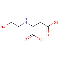 125677-11-4 N-(2-HYDROXYETHYL) ASPARTIC ACID chemical structure
