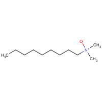 2536-13-2 N,N-DIMETHYLNONYLAMINE N-OXIDE chemical structure