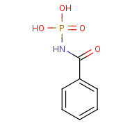 36097-63-9 N-BENZOYL PHOSPHORAMIDIC ACID chemical structure