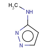 446866-62-2 N-Methyl-3-aMinopyrazole chemical structure