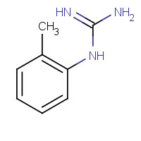 37557-40-7 N-O-TOLYL-GUANIDINE chemical structure